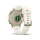 GARMIN Venu 4 Lunar gold 41mm z kremowym paskiem 010-03013-00 - 1363882 - zdjęcie 4